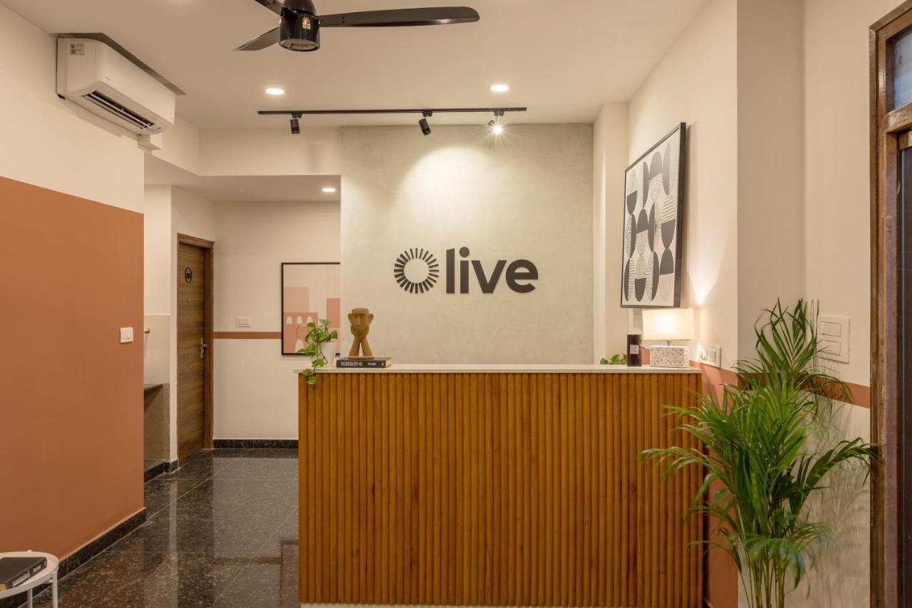 Hotel Olive Zip Domlur By Embassy Group Bangalore Esterno foto